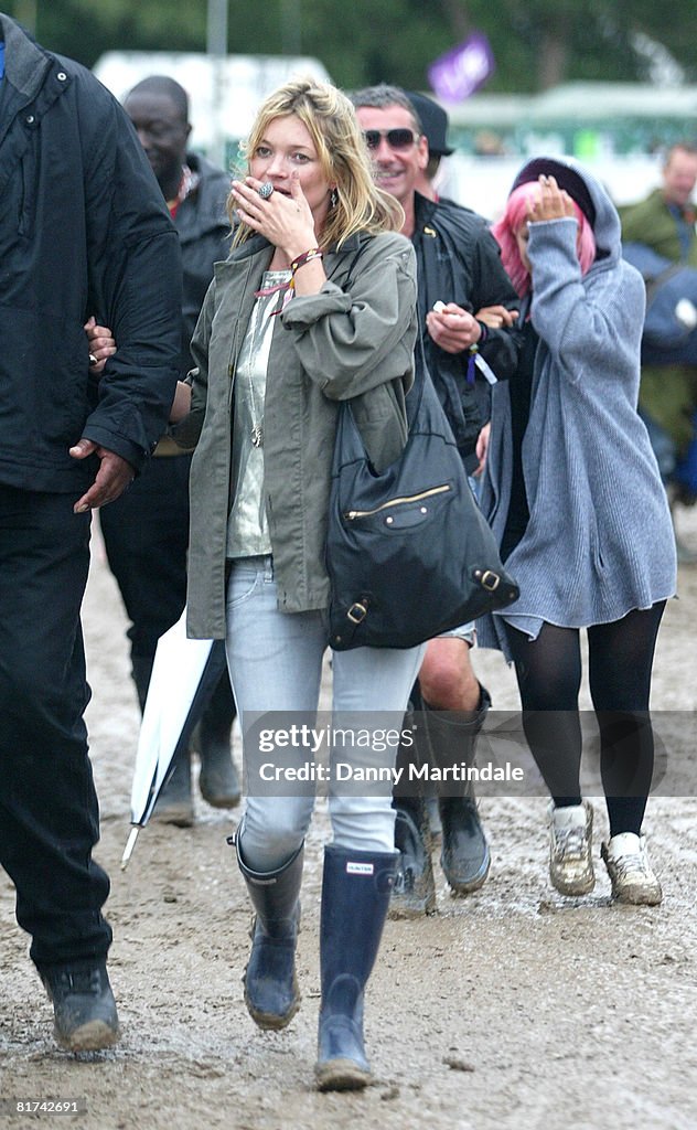 Glastonbury Festival 2008 Day 1