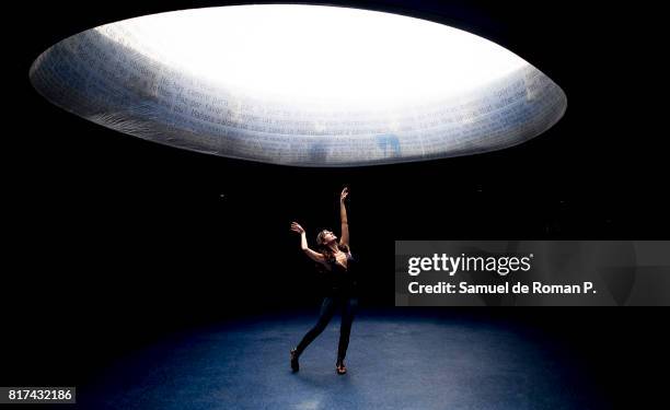 Alicia Fernandez Portrait Session on July 15, 2017 in Madrid, Spain.