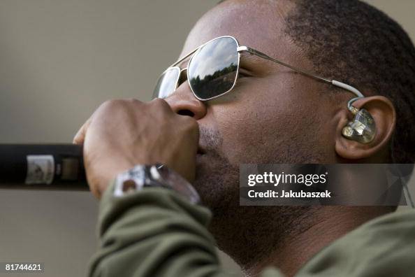 Daniel Haley Rapper Rapper Shay Haley of the U.S. Hip-Hop band 'N.E.R.D' performs live ...