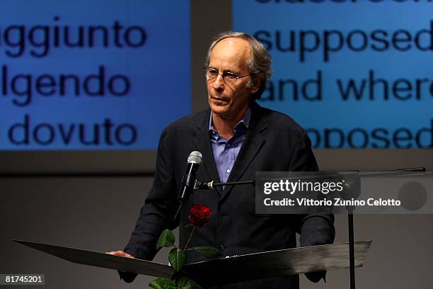 Author Pulitzer Prize 1996 winner Richard Ford attends the Opening Night of the Milanesiana 2008 held at Teatro Dal Verme on June 27, 2008 in Milan,...