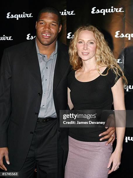 Michael Strahan and wife Jean