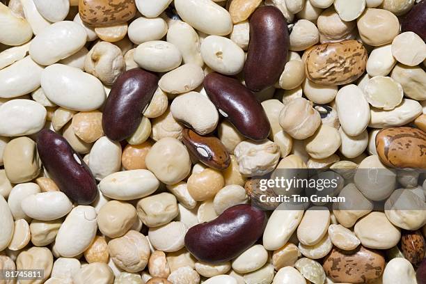 Dried beans and pulses, London, England, United Kingdom