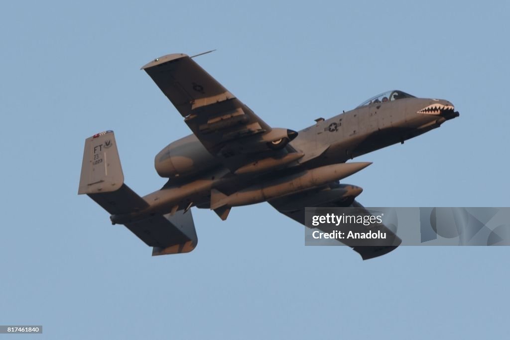 A-10 Thunderbolt II reinforcement to Incirlik 39th Air Base Wing