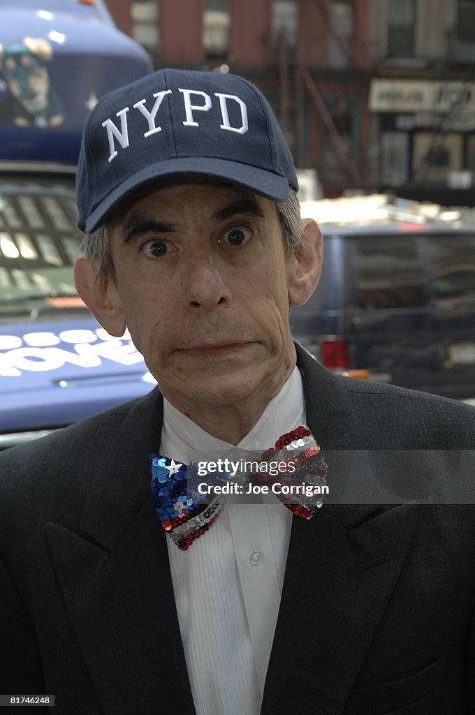 Richard Belzer Launches "Paws-i-dential Year" Campaign