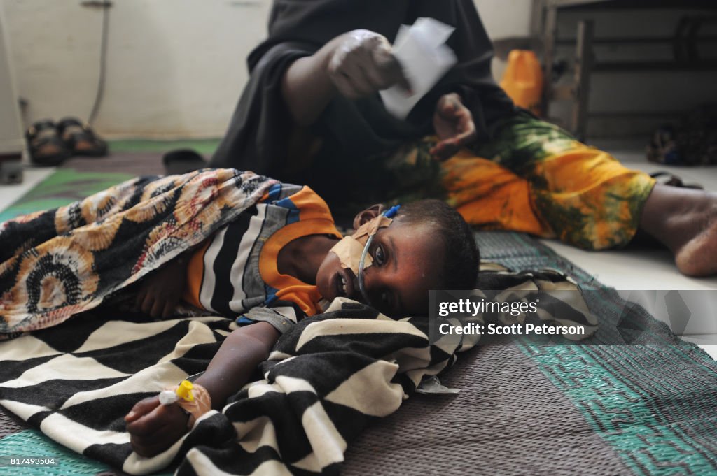 Somaliland Children At Unicef Center Recover From Acute Drought Illnesses