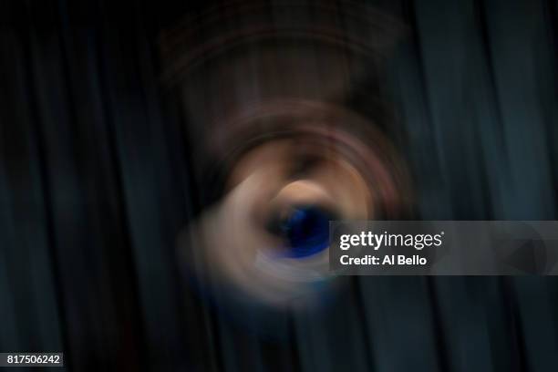 Laura Marino of France competes during the Women's Diving 10M Platform, preliminary round on day five of the Budapest 2017 FINA World Championships...