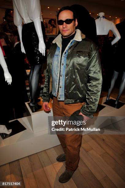 Moss Lipow attends Ann Taylor Flatiron Store Opening at Ann Taylor NYC on December 2, 2010 in New York City.