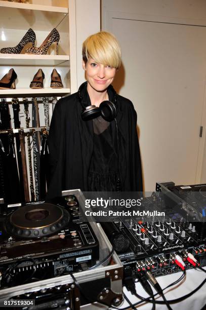 Mandy Coon attends Ann Taylor Flatiron Store Opening at Ann Taylor NYC on December 2, 2010 in New York City.
