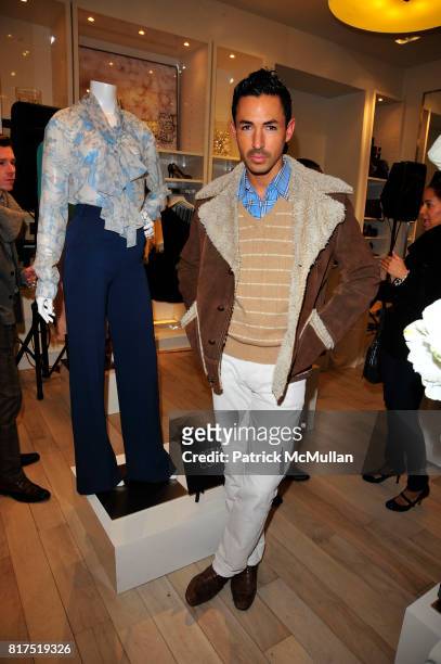 Christian Cota attends Ann Taylor Flatiron Store Opening at Ann Taylor NYC on December 2, 2010 in New York City.