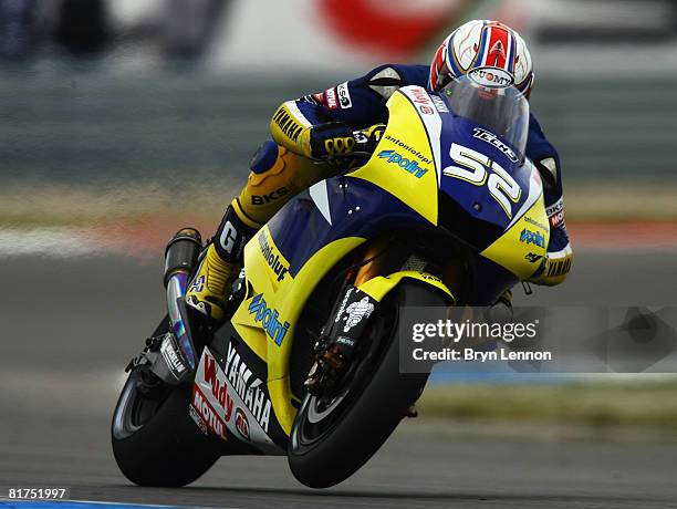 James Toseland of Great Britain and the Tech 3 Yamaha Team in action during the Dutch MotoGP race at the Assen TT Circuit on June 28, 2008 in Assen,...