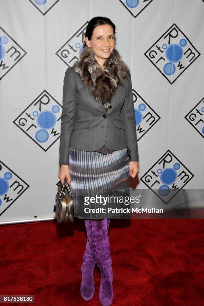 Princess Alexandra of Greece attends ROOM TO GROW Benefit Gala at Christies on December 2, 2010 in New York City.