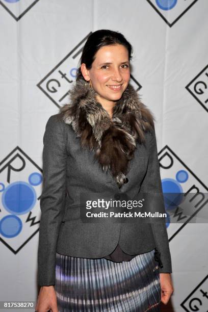 Princess Alexandra of Greece attends ROOM TO GROW Benefit Gala at Christies on December 2, 2010 in New York City.