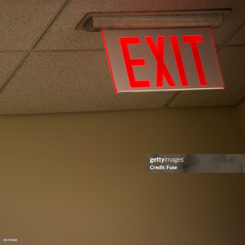 Exit Sign