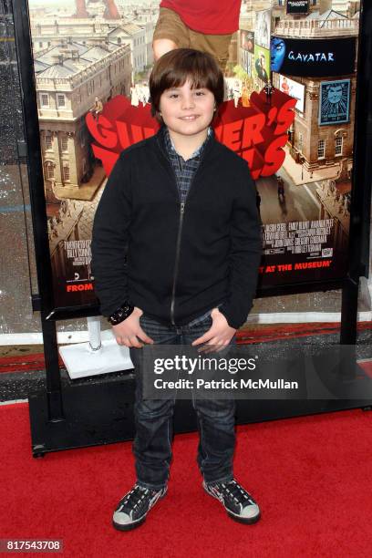 Zach Callison attends The Los Angeles Premiere of GULLIVER’S TRAVELS at Grauman's Chinese Theatre on December 18, 2010 in Los Angeles, California.