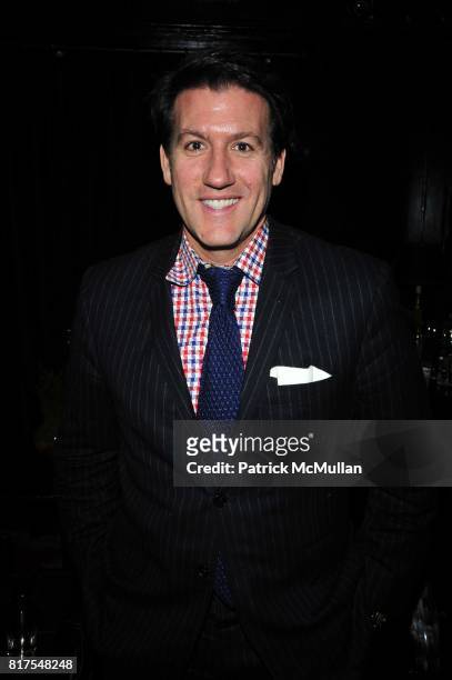 Michael Bruno attends WSJ. Magazine + The House of Krug Cocktail Reception + Dinner at The Lion NYC on December 14, 2010 in New York City.