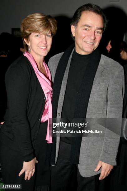 Susan B and Victor Benson attend 8th Annual BoCONCEPT/KOLDESIGN Holiday Party at Bo Concept Madison Ave on December 14th, 2010 in New York City.