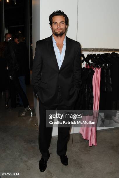 Scott Elrod attends Jessica Stam Hosts The Launch Of DEVON Flagship In Beverly Hills at Devon Store on December 8, 2010 in Beverly Hills, California.