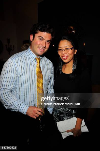 ? and Syl Tang attend Celebration for Claude Lalanne at Maison Gerard NYC on December 8, 2010 in New York City.