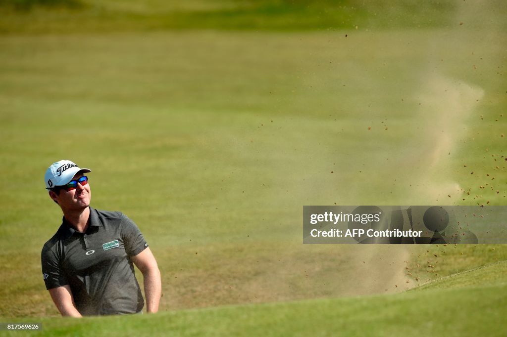 GOLF-OPEN-BRITAIN-PRACTICE