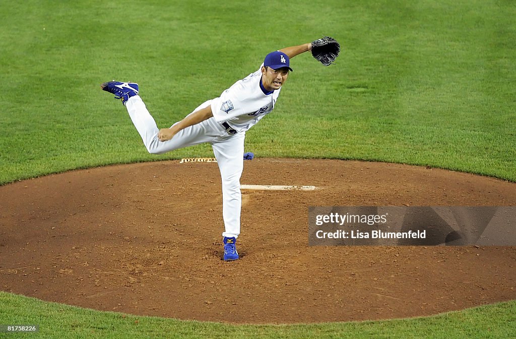Los Angeles Angels of Anaheim v Los Angeles Dodgers