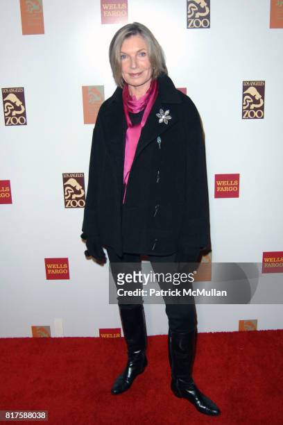 Susan Sullivan attends LA Zoo Elephants of Asia Under the Stars at Los Angeles Zoo on December 15, 2010 in Los Angeles, California.