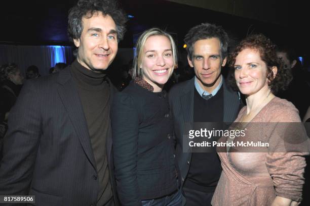 Doug Lymon, Piper Perabo, Ben Stiller and Amy Stiller attend World Premiere of Universal Pictures and Paramount Pictures' LITTLE FOCKERS, benefiting...