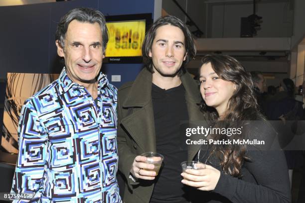 Roy Kean, Stanislov Sokolov and Mailys Bale attend 8TH ANNUAL BoCONCEPT/KOLDESIGN HOLIDAY PARTY at BoConcept on December 14, 2010 in New York City.