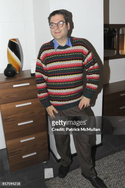 Michael Musto attends 8TH ANNUAL BoCONCEPT/KOLDESIGN HOLIDAY PARTY at BoConcept on December 14, 2010 in New York City.