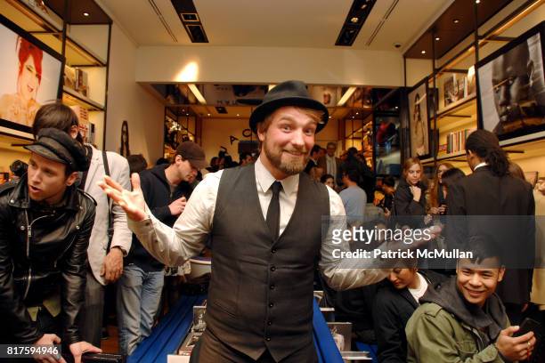 Brian Bowen Smith attends Bookmarc Celebrates Brian Bowen Smith and the Men and Women of Los Angeles at Bookmarc Store on December 15, 2010 in Los...
