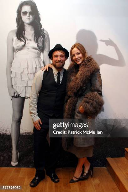 Brian Bowen Smith and Shea Bowen attend Bookmarc Celebrates Brian Bowen Smith and the Men and Women of Los Angeles at Bookmarc Store on December 15,...