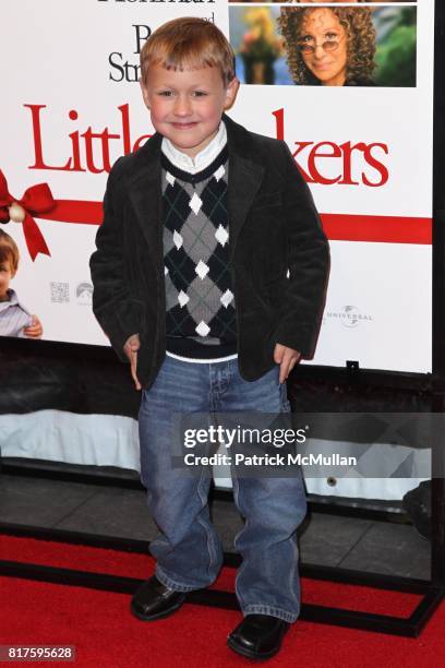 Colin Baiocchi attends World Premiere of Universal Pictures and Paramount Pictures' LITTLE FOCKERS, benefiting the not-for-profit TRIBECA FILM...
