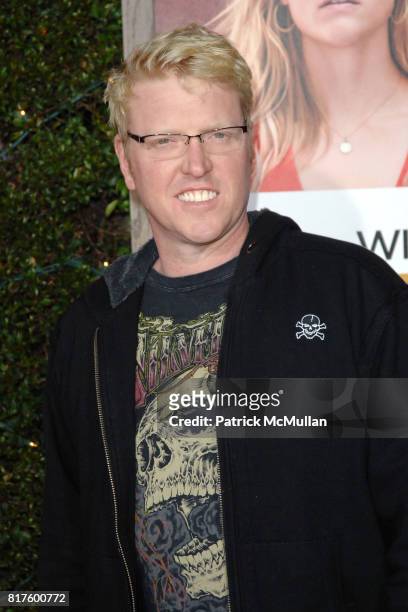 Jake Busey attend World Premiere of Columbia Pictures' HOW DO YOU KNOW at Regency Village Theatre on December 13th, 2010 in Los Angeles, California.