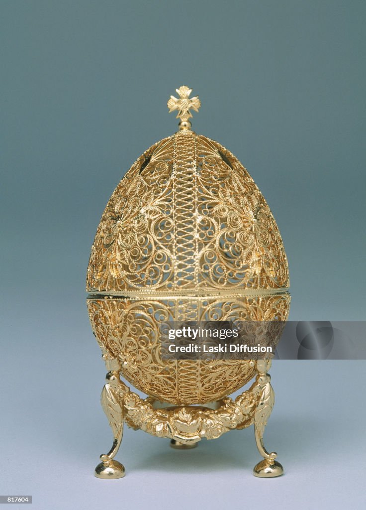 Faberge Egg Collection at Kremlin Museum