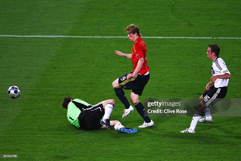 Germany v Spain - UEFA EURO 2008 Final