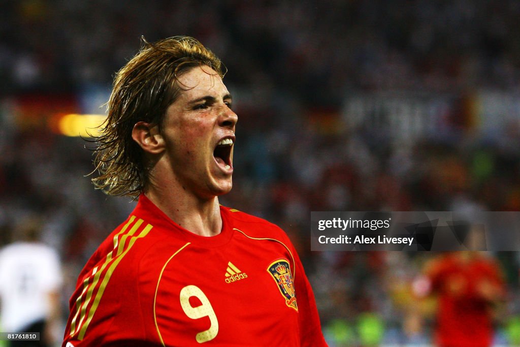 Germany v Spain - UEFA EURO 2008 Final