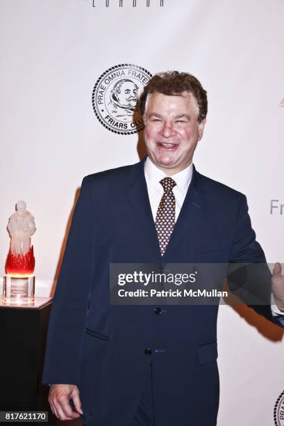 Robert Wuhl attends THE NEW YORK FRIARS CLUB ROAST OF QUENTIN TARANTINO at Friars Club on December 1, 2010 in New York City.