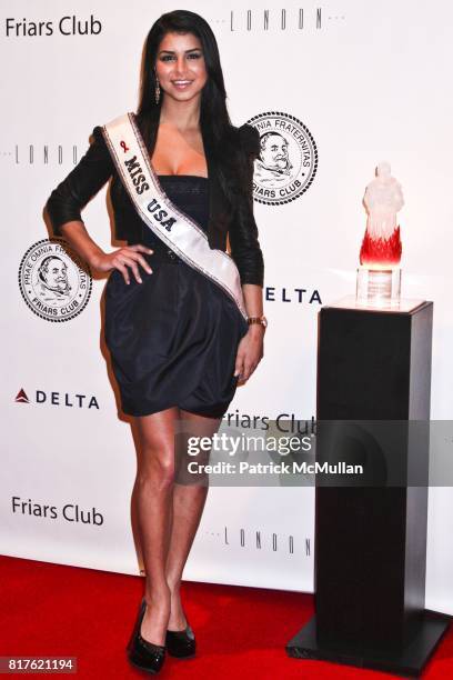 Rima Fakih attends THE NEW YORK FRIARS CLUB ROAST OF QUENTIN TARANTINO at Friars Club on December 1, 2010 in New York City.