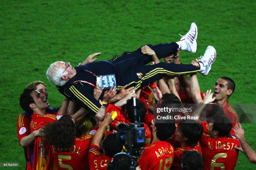 Germany v Spain - UEFA EURO 2008 Final