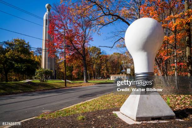 usa, new jersey, exterior - menlo park stock pictures, royalty-free photos & images