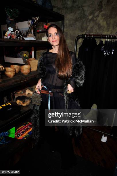 Bonnie Young attends ACRIA 15th Annual Holiday Benefit Dinner hosted by InStyle Magazine and Urban Zen at Urban Zen Center at the Stephan Weiss...