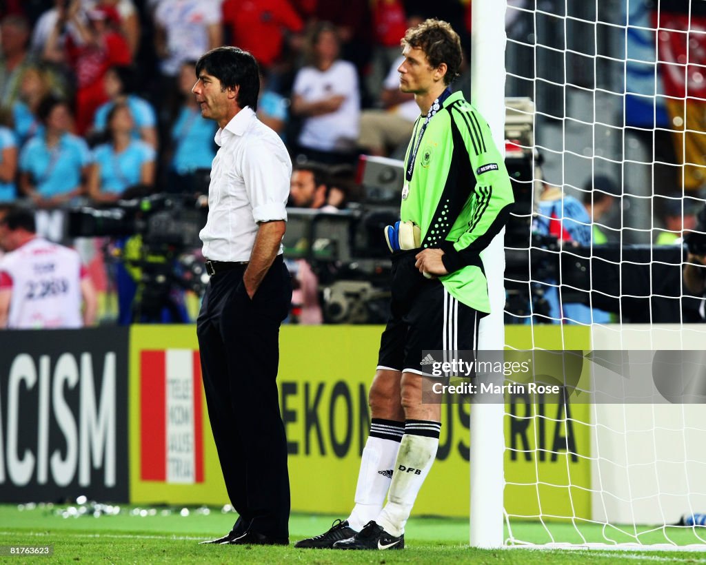 Germany v Spain - UEFA EURO 2008 Final