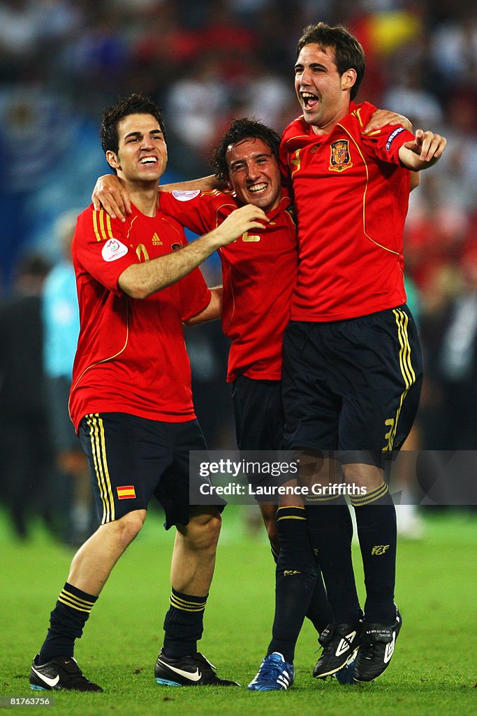 Germany v Spain - UEFA EURO 2008 Final