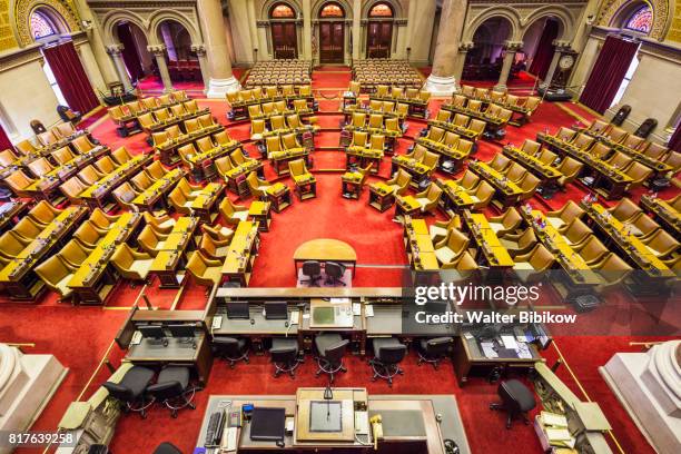 usa, new york, interior - capitol stock pictures, royalty-free photos & images