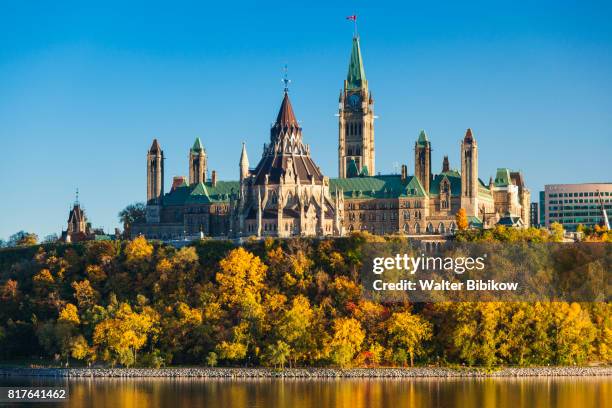 canada, ontario, exterior - parliament hill stock-fotos und bilder