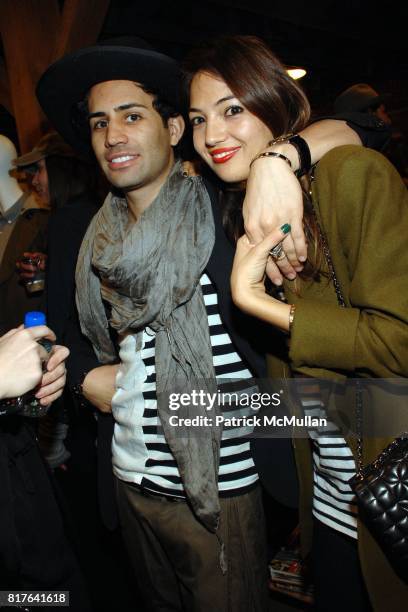 Serj and Lily attend Riley Keough & Shepard Fairey Host "Mick Rock: Exposed" At Confederacy. Presented by Creem Magazine & Absolut at Confederacy on...