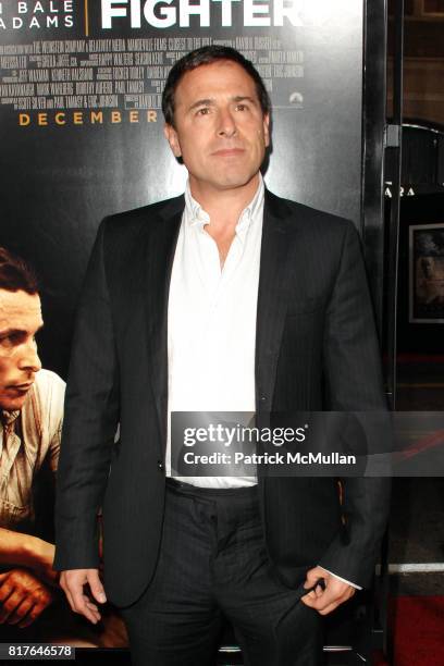 David O. Russell attends Los Angeles Premiere of THE FIGHTER at Grauman’s Chinese Theater on December 6, 2010 in Los Angeles, California.
