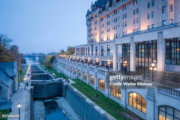 canada, ontario, exterior - ottawa locks stock pictures, royalty-free photos & images