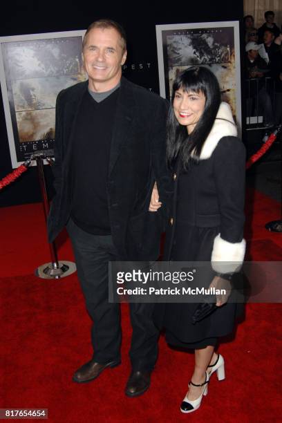 James C. Burns and Nancye Ferguson attend The Tempest World Premiere at El Capitan Theatre on December 6, 2010 in Hollywood, California.