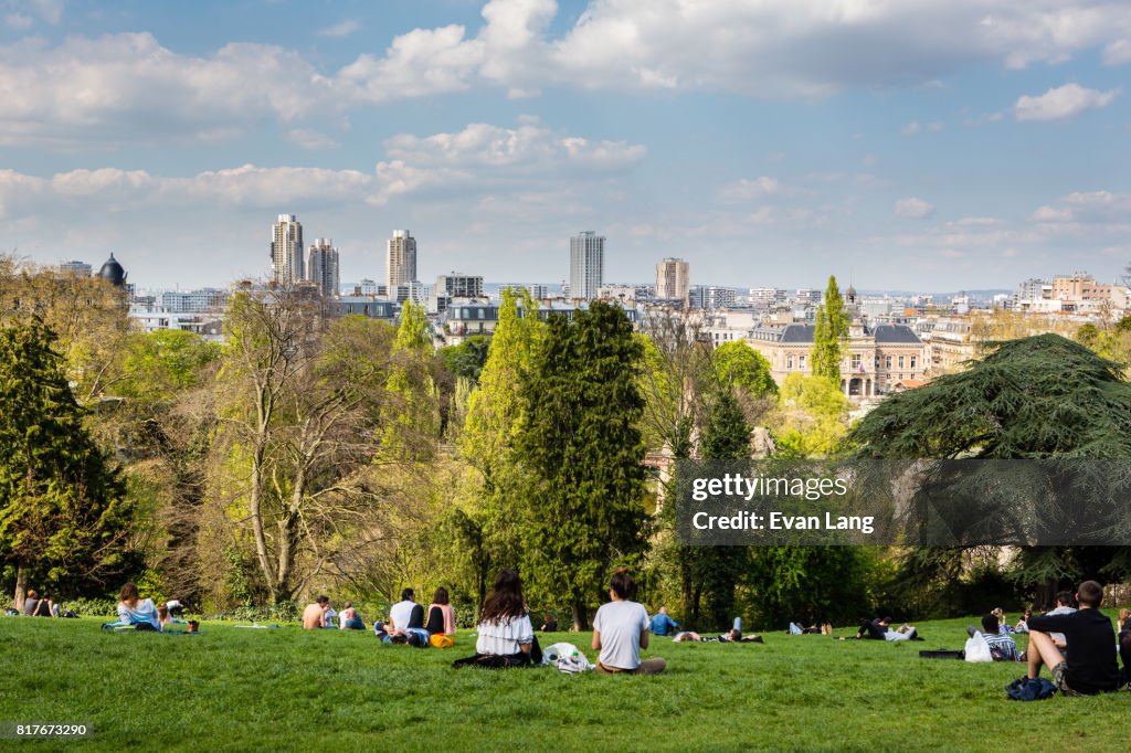 Parc des Buttes Chaumont