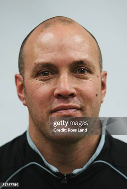 Mid Canterbury coach Mike Mullins photographed during a New Zealand Rugby Union AA Rewards Heartland Provincial Unions training session at the Poneke...